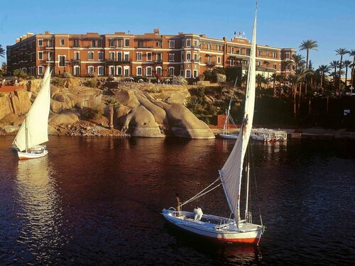 Гостиница Sofitel Legend Old Cataract Aswan в Асуане