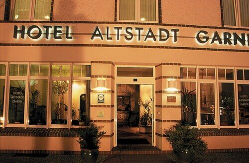 Гостиница Ringhotel Altstadt в Гюстрове