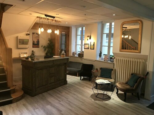 Гостиница Hôtel L'estran в Довиле