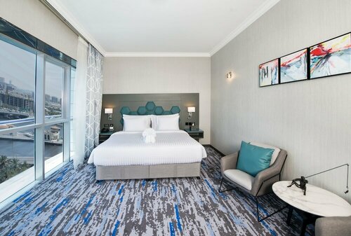 Внешний вид отеля Edge Creekside Hotel в Дейре, фото 2