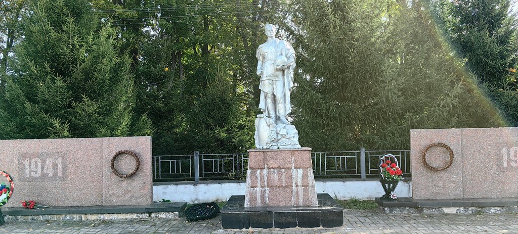 Monument, memorial Воинское захоронение солдат и офицеров 39-й армии, Dukhovshchina, photo