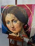 Мастерская художницы Алёны Бога (Pirogova Lane, 18) ، ورشة فنية