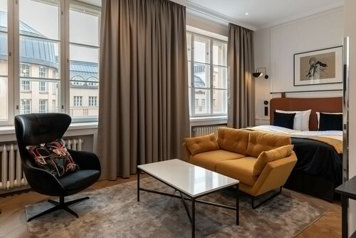 Гостиница Scandic Grand Central Helsinki в Хельсинки