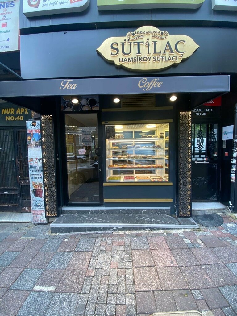 Confitería Sutilac Hamsikoy Rice Pudding Lokman Usta, , foto
