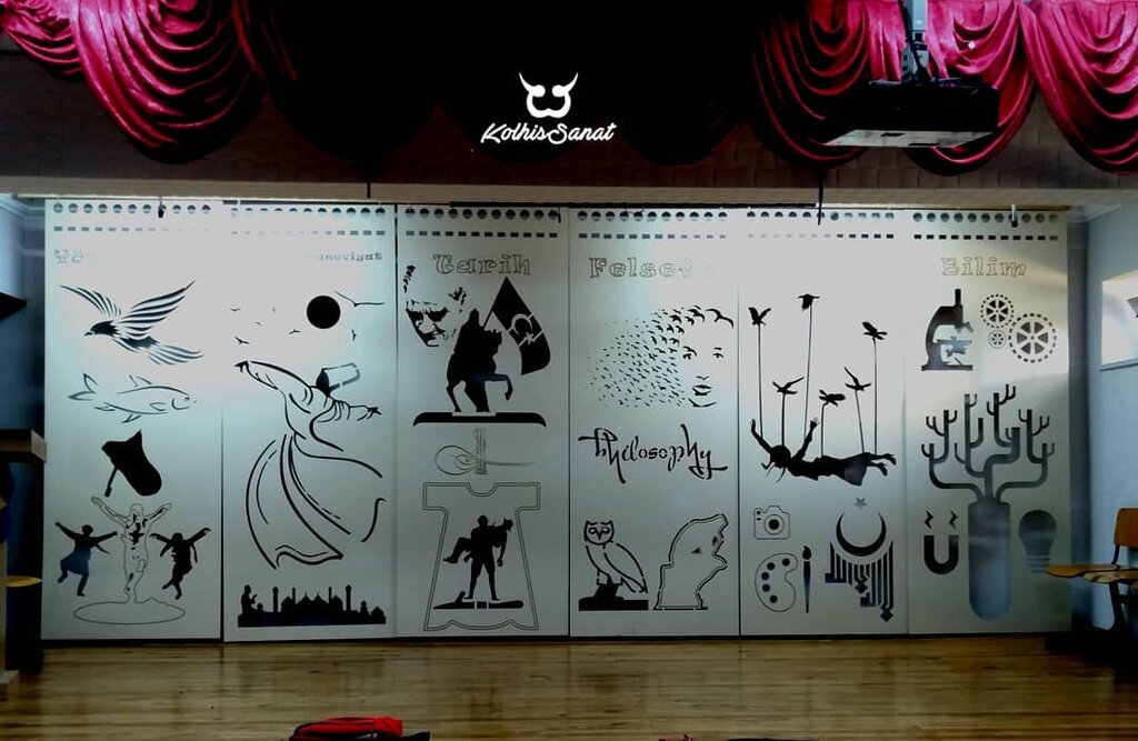 Art workshop Kolhis Art, Ardesen, photo