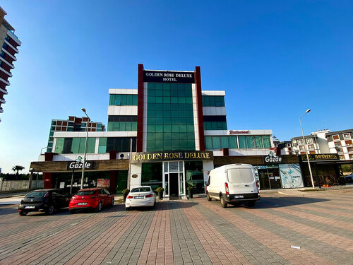 Гостиница Golden Rose Deluxe Hotel Manisa в Юнусэмре