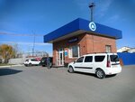 Kondor-2 (Sherbakova Street, 168), gas station