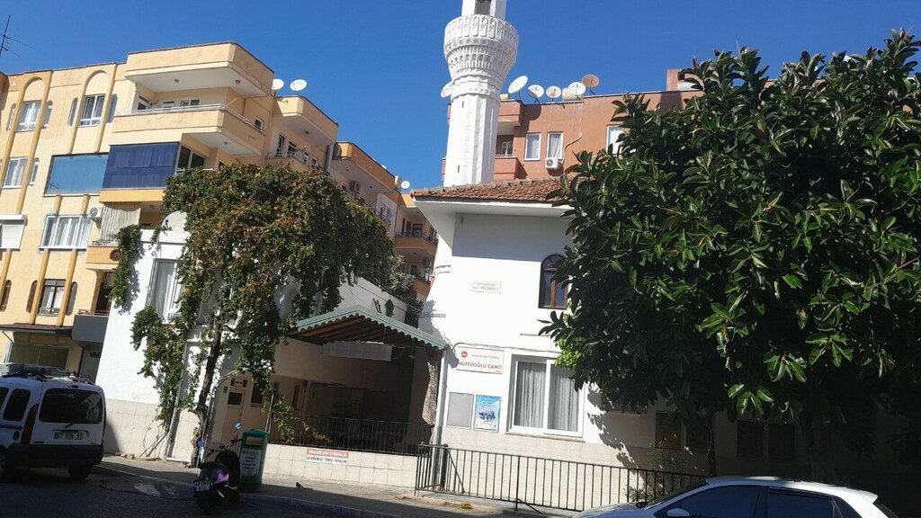 Mosque Muftuoglu Mosque, Alanya, photo