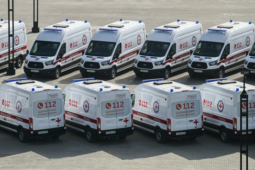 Emergency medical service Rogachyovsky post of the Moscow Regional Ambulance Station, Moscow and Moscow Oblast, photo