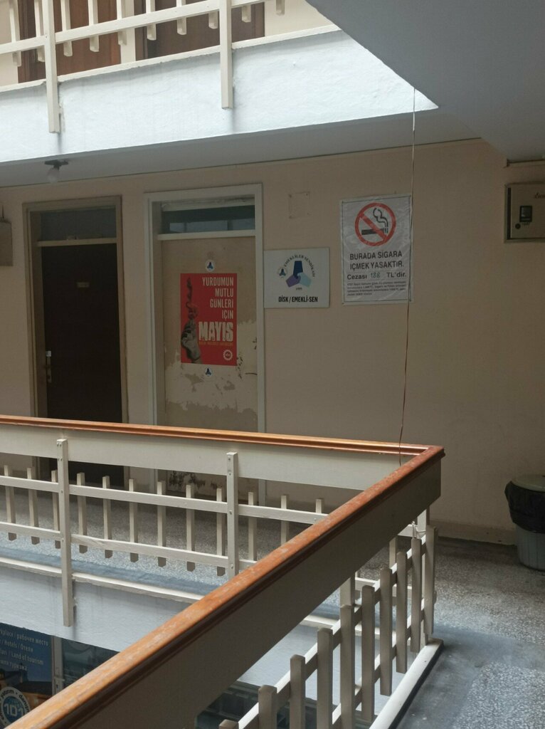 Labor union Disk/Emekli-Sen, Antalya, photo