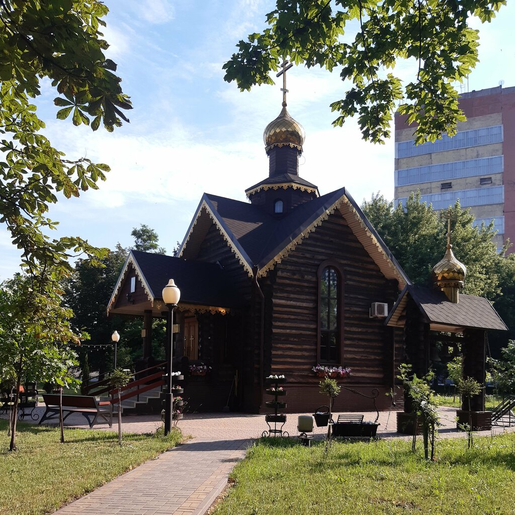 Orthodox church Церковь Варвары Великомученицы на территории ОАО Лебединский ГОК, Belgorod Oblast, photo
