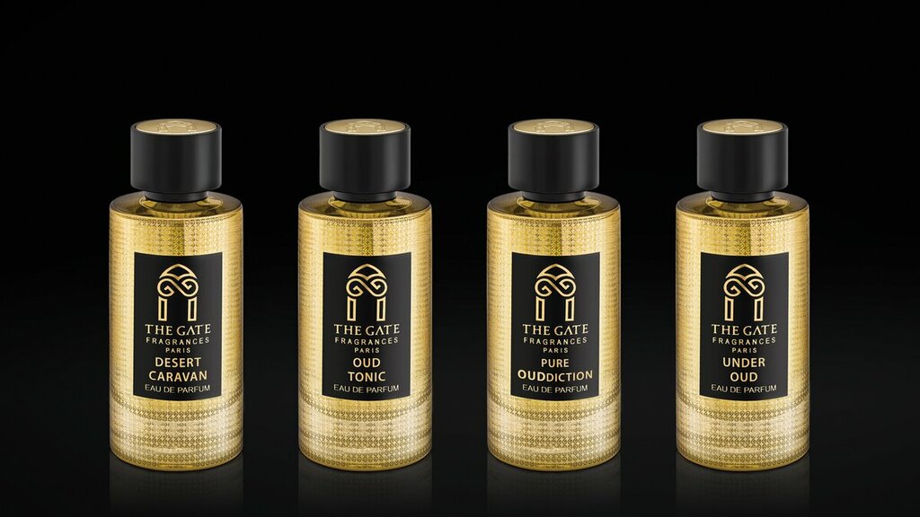 Perfume and cosmetics shop The Gate Fragrances Trading, Dubai, photo