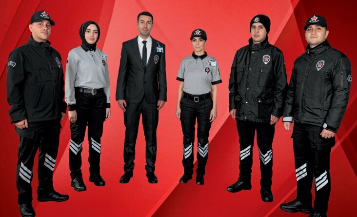 Occupational safety and health Ozmer Workwear Textile Production Marketing Industry, Silivri, photo