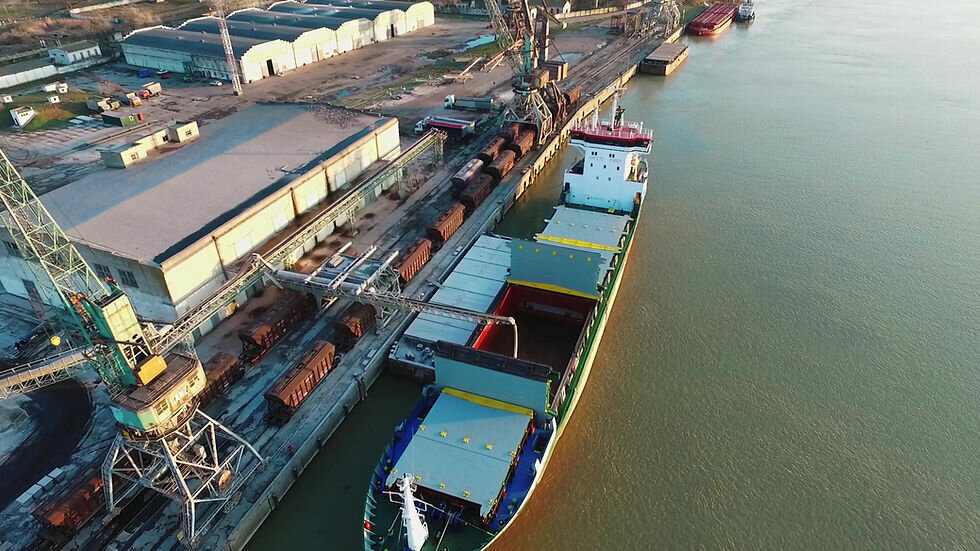 Harbour, port Rota Global Shipping, Bandirma, photo