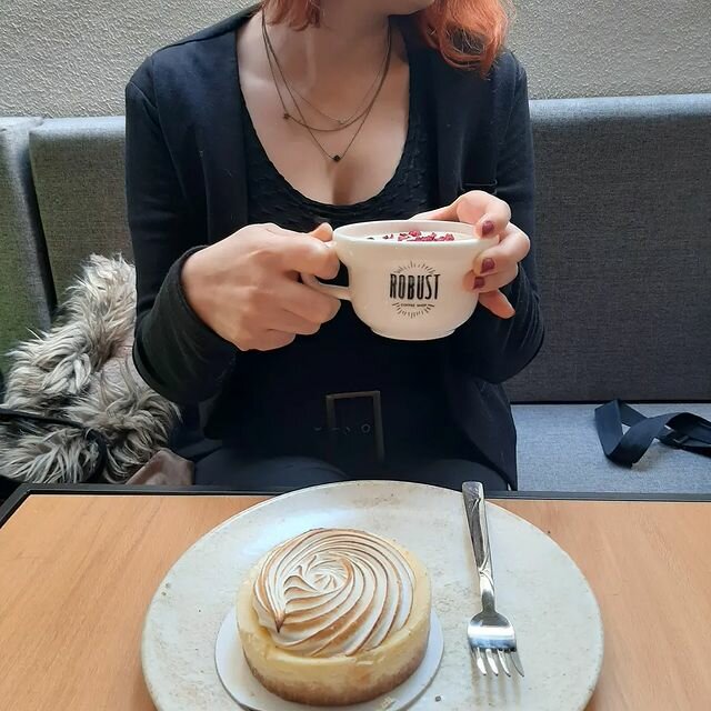 Cafe Robust Coffee, Izmir, photo