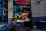 Saudade Burger (Istanbul, Piyalepaşa Blv., 26/1B) ، وجبات سريعة