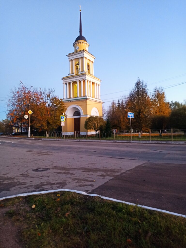 كنيسة أرثوذكسية Petra i Pavla V Selizharovo Church ، مقاطعة تفير، صورة