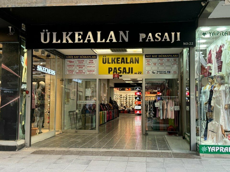 Department store Başkent Spor, Ankara, photo
