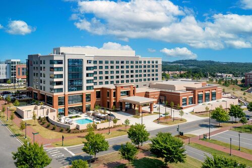 Гостиница Unc Charlotte Marriott Hotel & Conference Center