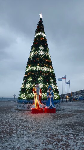 Внешний вид отеля Три Лыжи в Петропавловск-Камчатском, фото 5