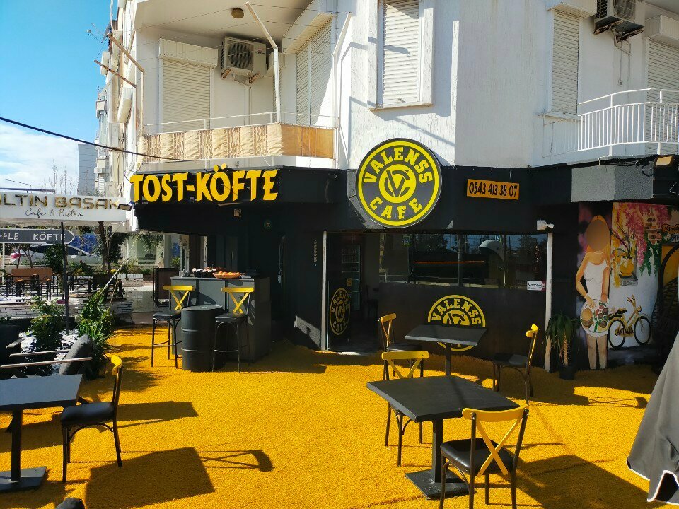 Fast food Valenss Cafe Guzeloba, Antalya, photo