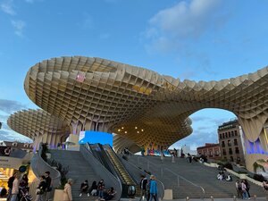 Espacio Metropol Parasol de la Encarnacion (Sevilla, Plaza Encarnación, 39), landmark, attraction