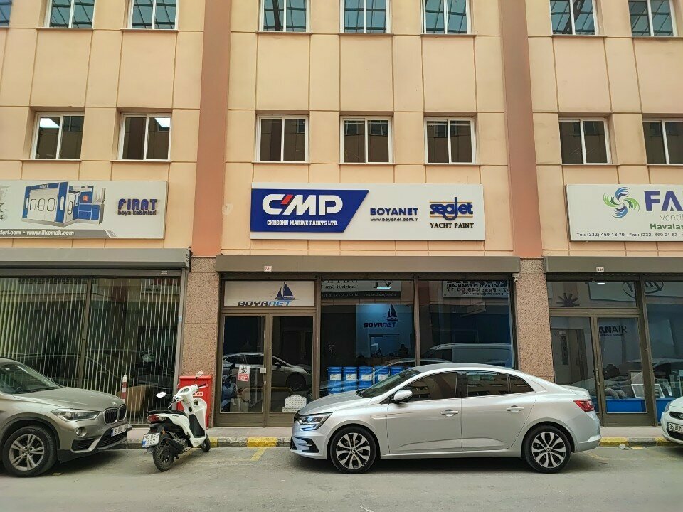 Paint equipment Boyanet Boya Pazarlama San, Izmir, photo