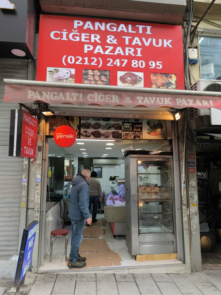 Butcher shop Pangalti Ciger Ve Tavuk Pazari, Istanbul, photo