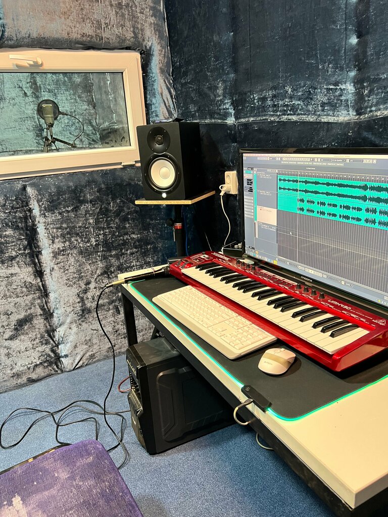 Recording studio Azizjonmedia, Tashkent, photo