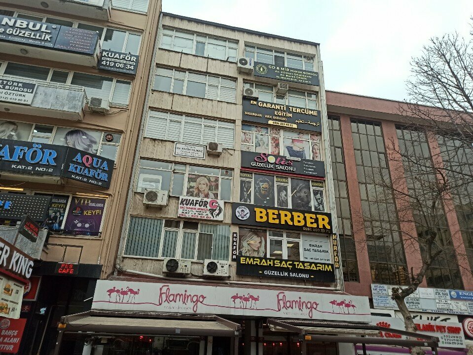 Hairdresser Solis Beauty Salon, Ankara, photo