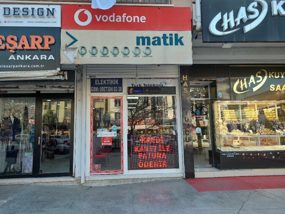 Mobile network operator Ünal İletişim, Ankara, photo