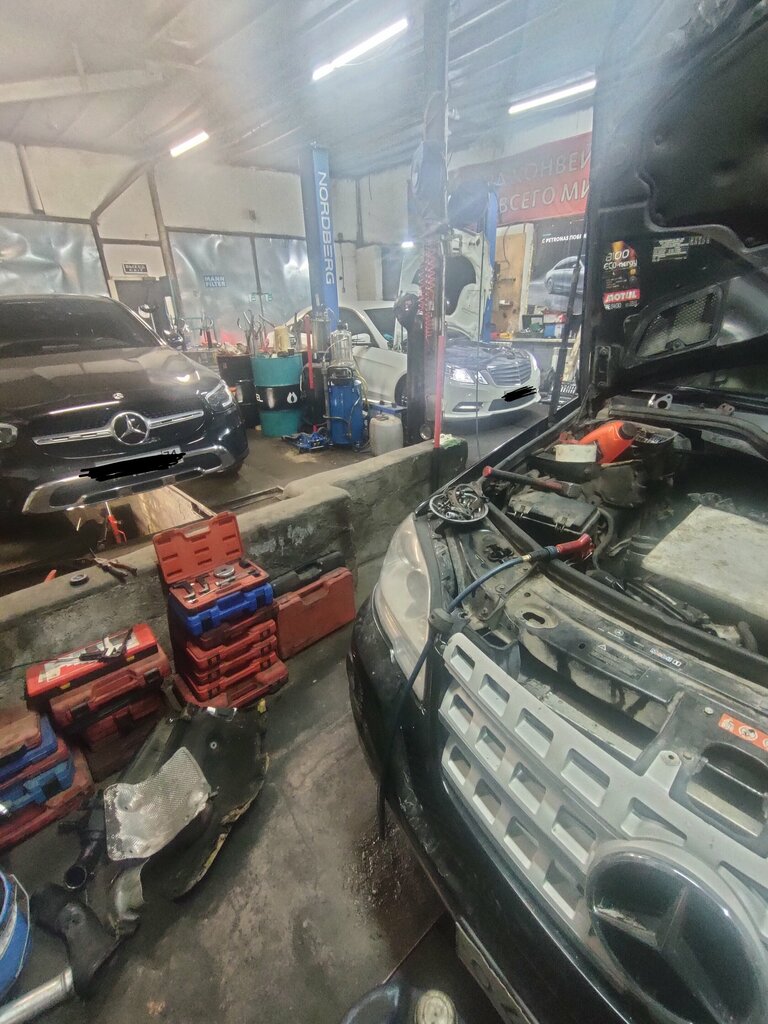 Car service, auto repair MBTula, Tula, photo