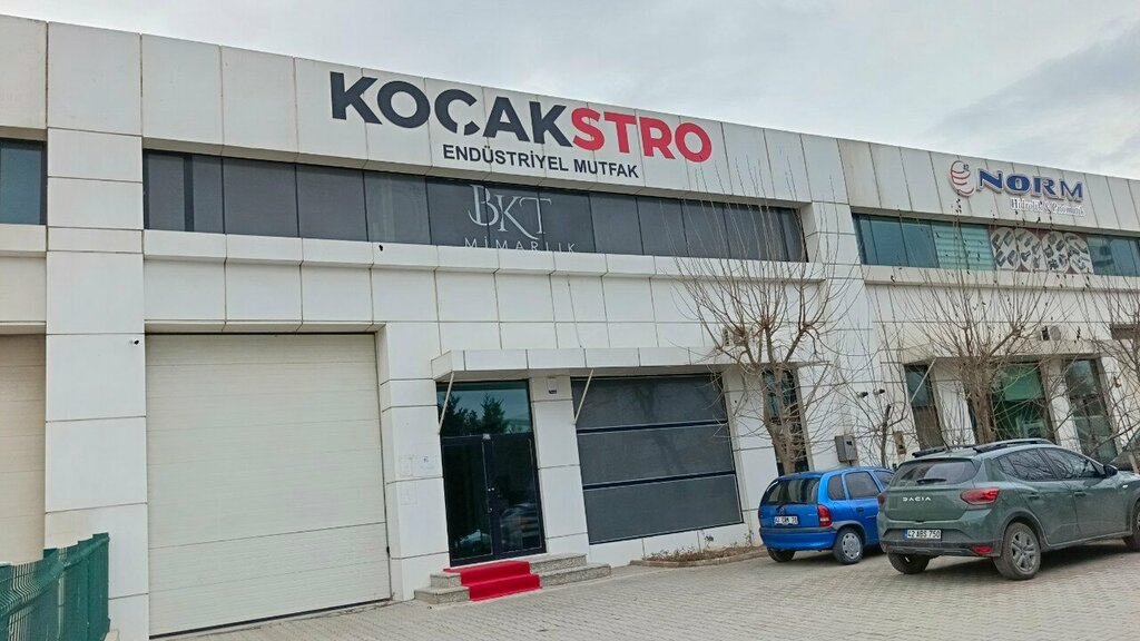 Kitchen furniture Kocakstro Industrial Kitchen, Konya, photo