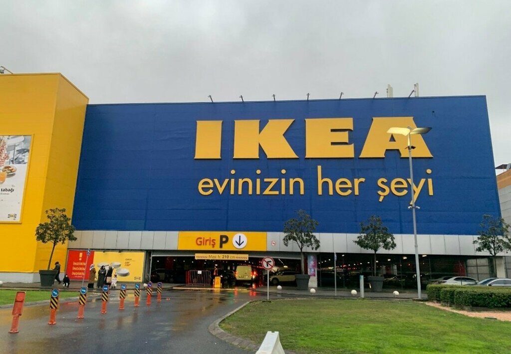 Fast food Ikea Cafe, Istanbul, photo