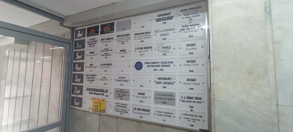 Attorney Lawyer Furkan Sozen, Izmir, photo