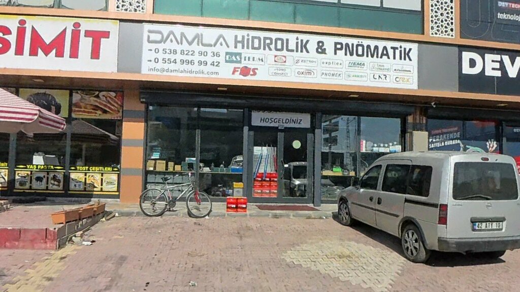Hydraulic and pneumatic equipment Damla Hidrolik& Pnömatik, Konya, photo
