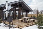 Hut House (kottedzhny posyolok Aleksandriya, Orlinaya ulitsa, 22), resort