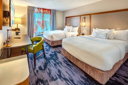 Гостиница Fairfield Inn & Suites by Marriott Sarasota Lakewood Ranch
