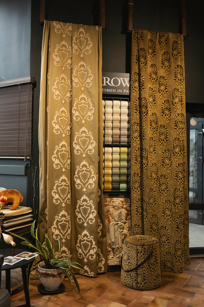 Curtains, curtain rods Art Mode-Style, Moscow, photo