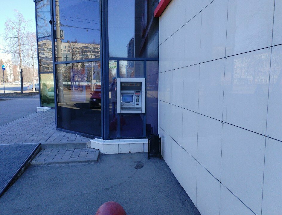 ATM Chelyabinvestbank, bankomat, Chelyabinsk, photo