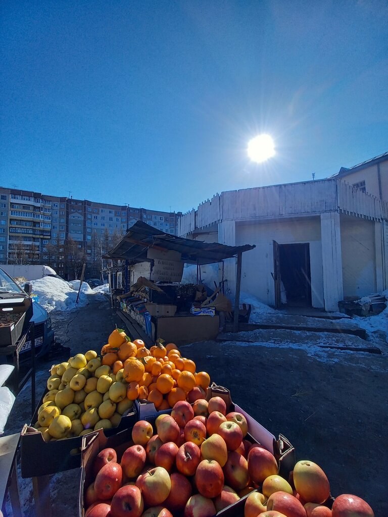 Магазин овощей и фруктов Фрукты овощи, Архангельск, фото