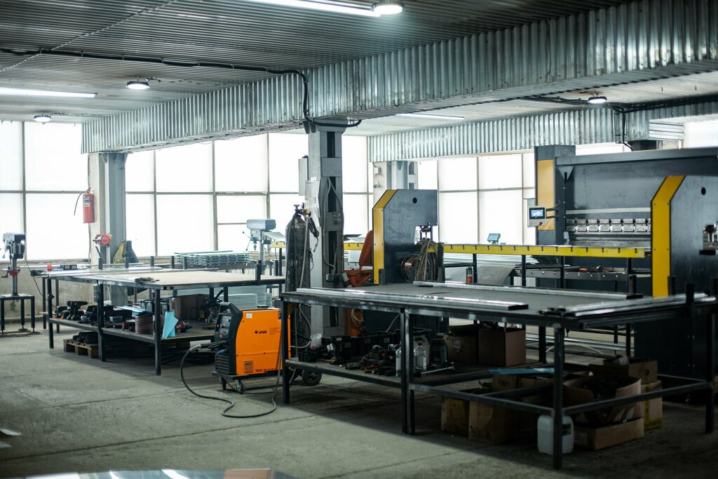 Metal structures Металлфлоу, Tutaev, photo