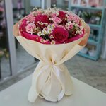 Букетофф Лавка (posyolok gorodskogo tipa Stolbovaya, Privokzalnaya ploshchad, 2), flower shop