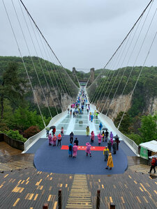 Стеклянный мост (Hunan Province, gorodskoy okrug Chzhantszyatsze), landmark, attraction