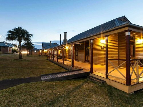 Гостиница Q Station Sydney Harbour National Park