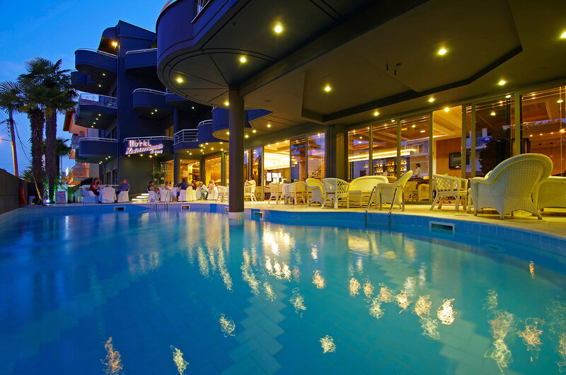 Гостиница Hotel Mediterranean Resort в Паралии Катерини