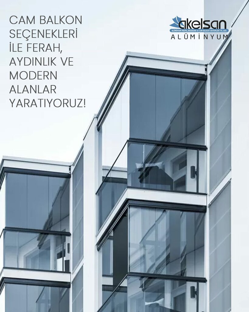 Glazing of balconies and loggias Ayvalik Akelsan Glass Balcony and Shutter, Ayvalik, photo