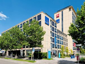 Гостиница Ibis Muenchen Parkstadt Schwabing