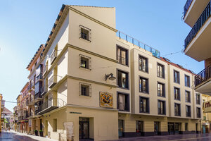 отель Exe Málaga Museos Hotel