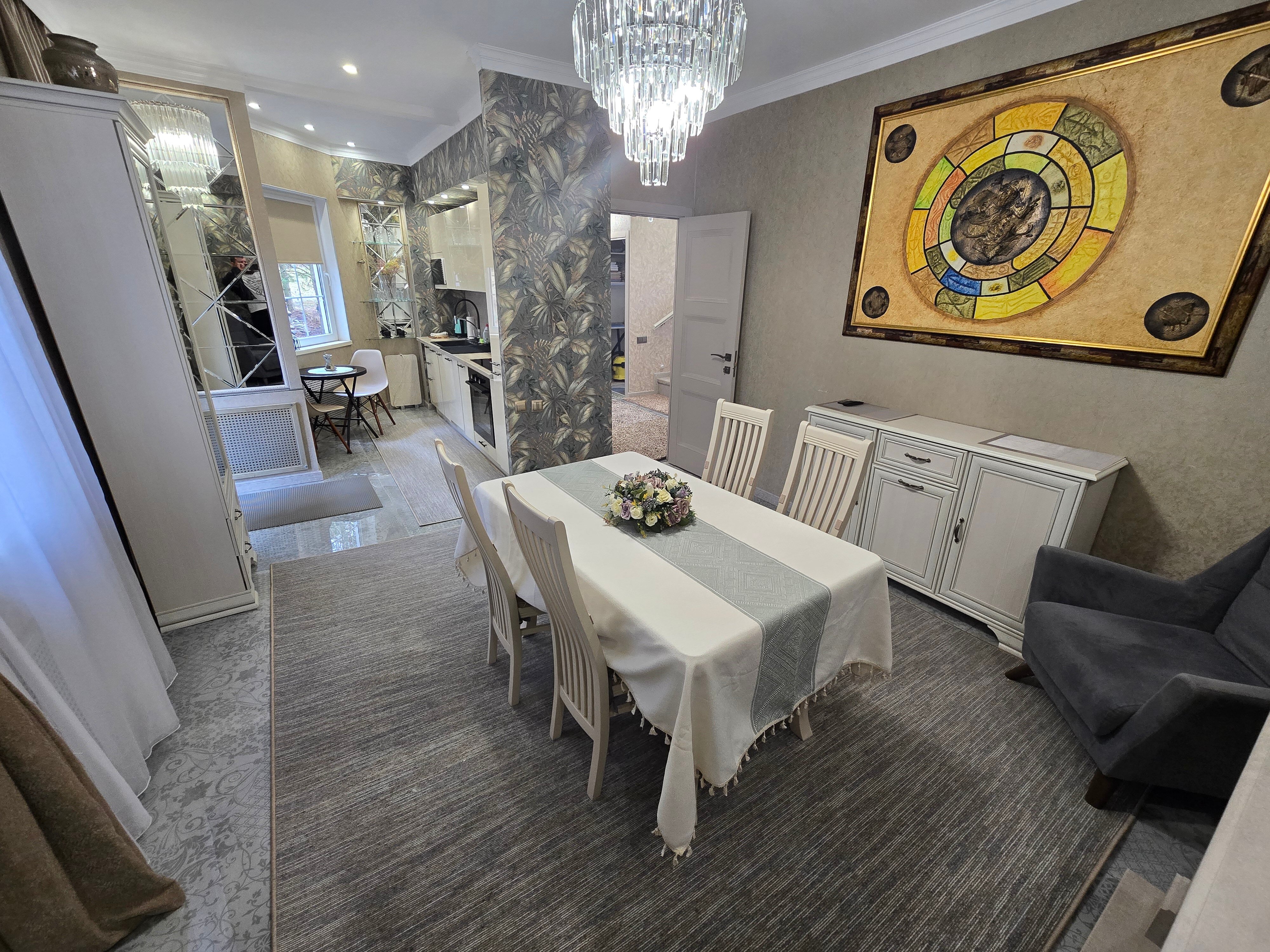 Фото Зеленый пейзаж